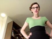 Goddess Melanie-Sweaty Feet Domination