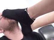 Mistress Sablique-Boot Worship Licking Domination