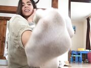 Beautiful Stinky Socks Feet