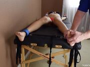 Sasha Foxxx full body tickling racked