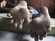 Mature Asian Ladyboy Soles