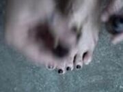 EvelinStone - Evelin Smelling Playing Painting Feet