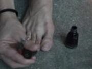 EvelinStone - Evelin Smelling Playing Painting Feet