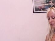 feet sniffing slave of princess barby