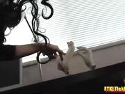 Bella-stinky stockings foot smother