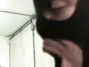 Mistress Kelly-boot and nylon feet sniff