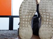 Sweaty & Smelly Socks Feet