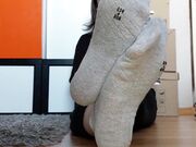 Sweaty & Smelly Socks Feet