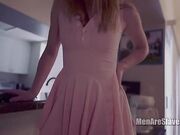 Princess love when slave suffer for her