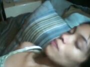 Solas dos pés na cara