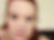 Mistress Shea-sweaty nylon feet