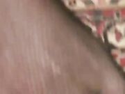 Mistress Shea-sweaty nylon feet