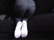 Jamie Daniels-all day long sweaty socks