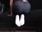 Jamie Daniels-all day long sweaty socks