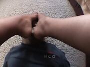 Mature Female Nylons Feet #1