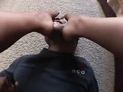 Mature Female Nylons Feet #1