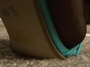 Mature Female Nylons Feet #7