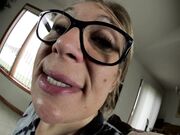 Mature Female Nylons Feet #9