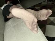 Mature Female Nylons Feet #11