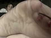 Mature Female Nylons Feet #11