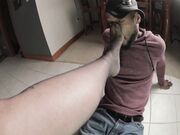 Mature Female Nylons Feet #14