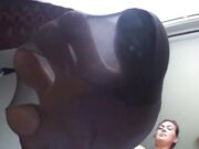 Mature Female Nylons Feet #18