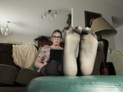 Mature Female Nylons Feet #22