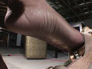 Mature Female Nylons Feet #27