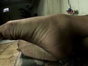 Mature Female Nylons Feet #28