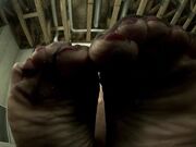 Mature Female Nylons Feet #28