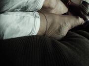 Mature Female Nylons Feet #29