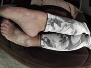 Mature Female Nylons Feet #29