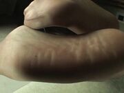 Mature Female Nylons Feet #31