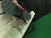 Mature Female Nylons Feet #33