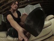 Mature Female Nylons Feet #35