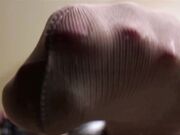 Mature Female Nylons Feet #39