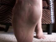 Mature Female Nylons Feet #39