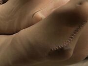 Mature Female Nylons Feet #40