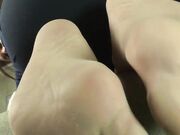 Mature Female Nylons Feet #41