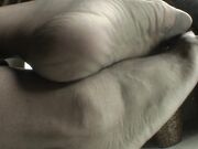 Mature Female Nylons Feet #42
