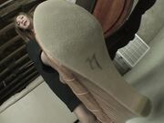 Mature Female Nylons Feet #42