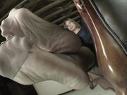 Mature Female Nylons Feet #42