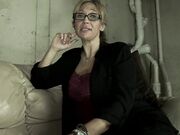 Mature Female Nylons Feet #43