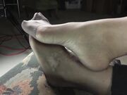 Mature Female Nylons Feet #44