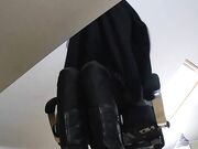 LadyGold -slave under the table