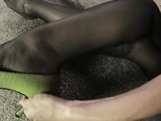 Mature Female Nylons Feet #45