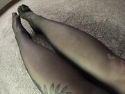 Mature Female Nylons Feet #45
