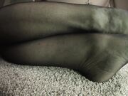Mature Female Nylons Feet #45