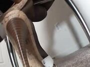 Mature Female Nylons Feet #46