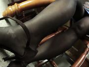 Mature Female Nylons Feet #48